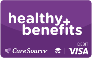 CareSource Healthy Benefits card